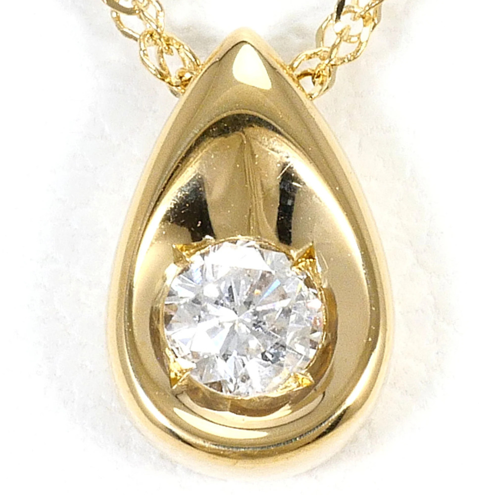 VINTAGE 18k Gold Diamond Necklace